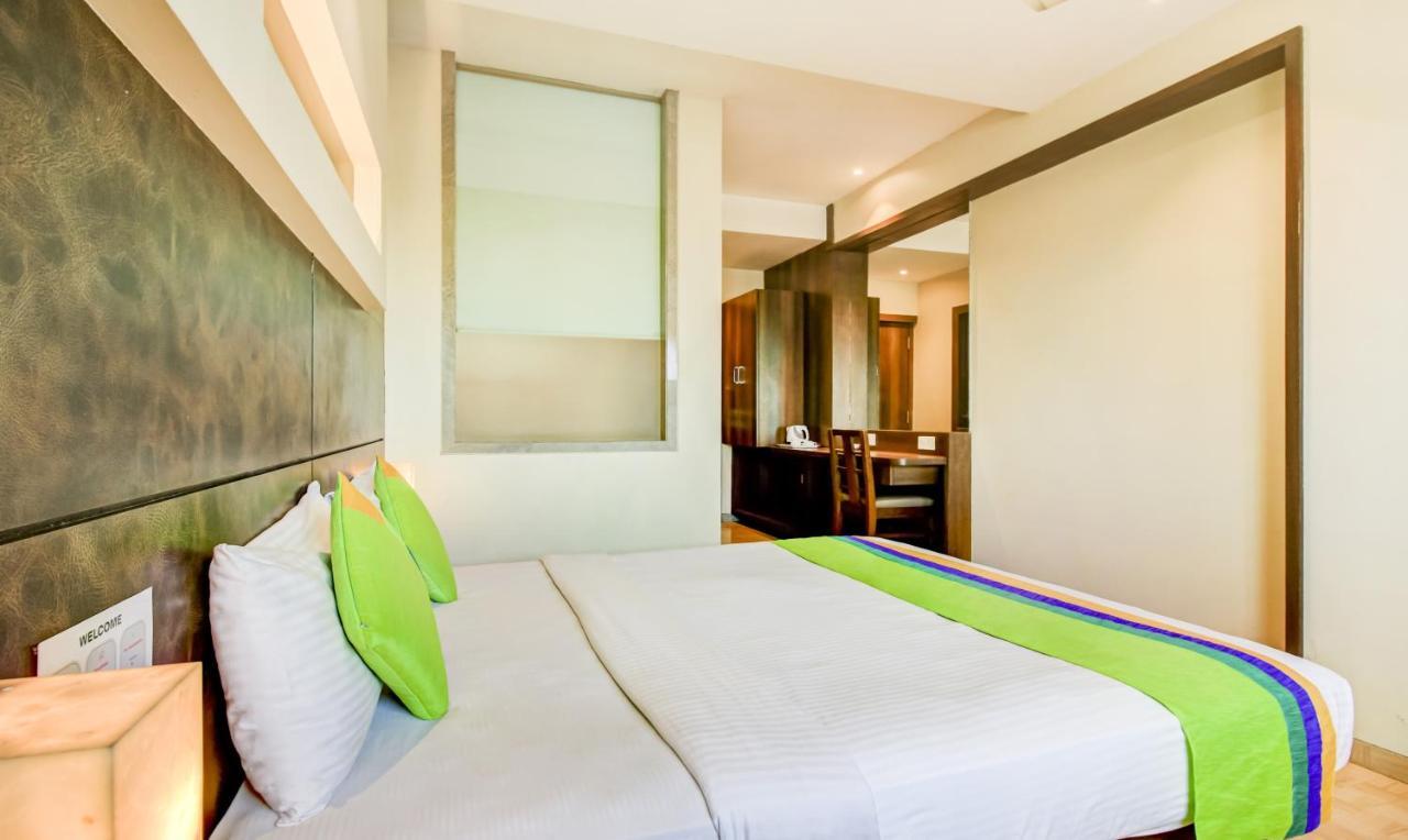Hotel Treebo Trend Vinamra Residency Navi Mumbai Exterior foto