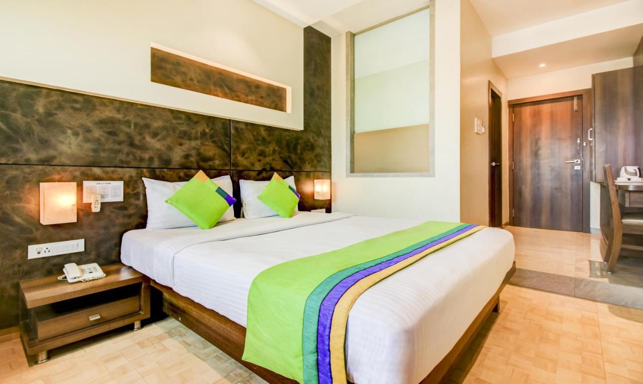 Hotel Treebo Trend Vinamra Residency Navi Mumbai Exterior foto